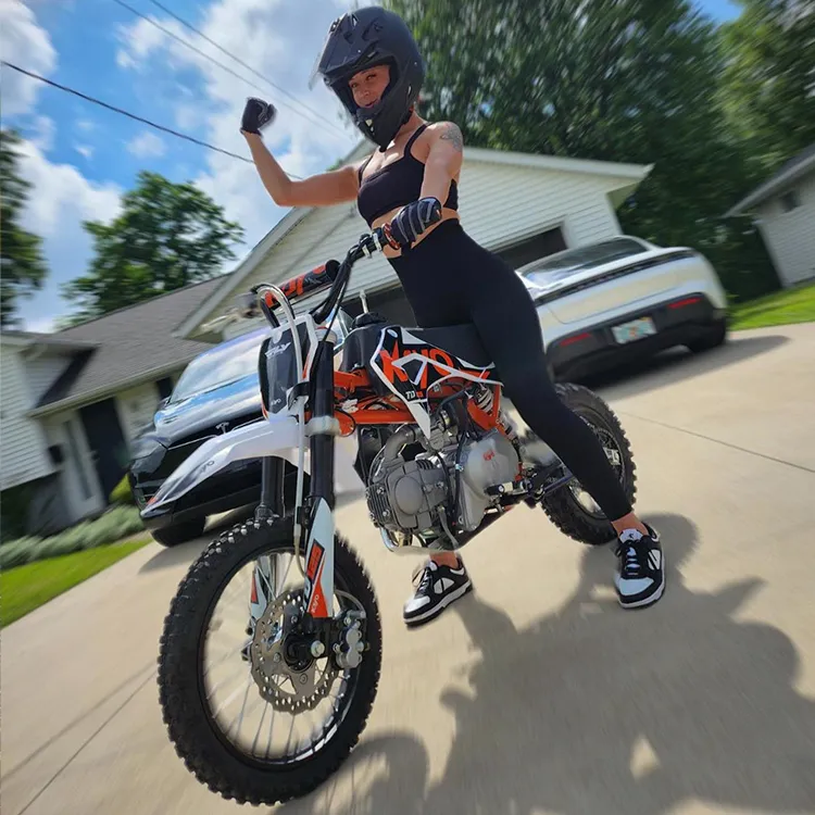 MOTOCICLETA PARA NIÑOS KAYO TSD 125 - Image 2