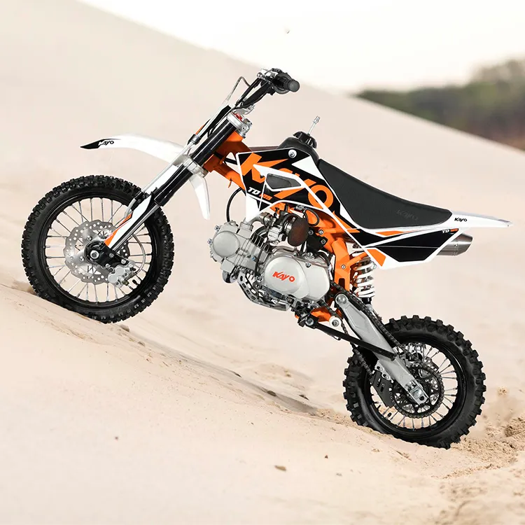 MOTOCICLETA PARA NIÑOS KAYO TSD 125 - Image 3